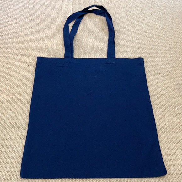 Summer Vacation Ready Cotton Tote - Picture 3 of 3